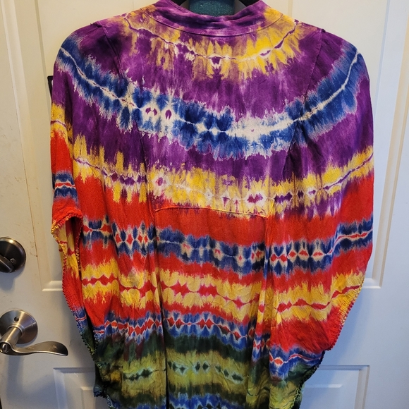Colorful Boho Top - Picture 2 of 2